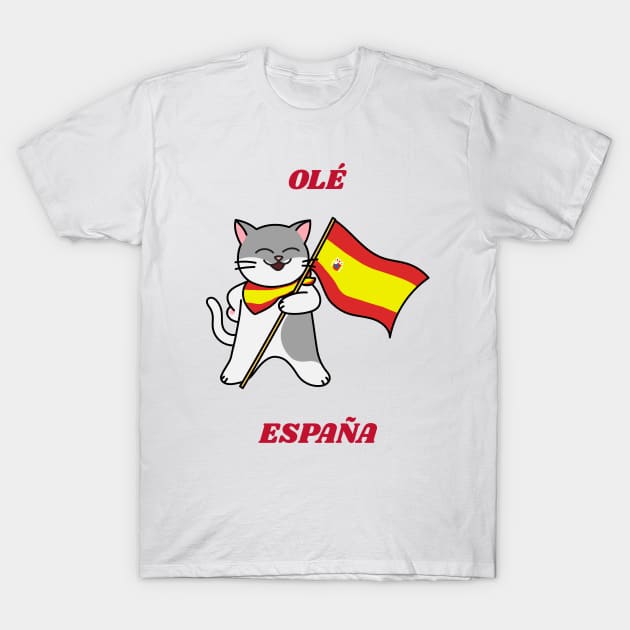 Espana Spain T-Shirt by Tip Top Tee's